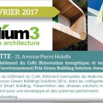 Les 5 à 7 de l’Eco-Construction : article du blog de helium3, bureau d'architecture à Liège