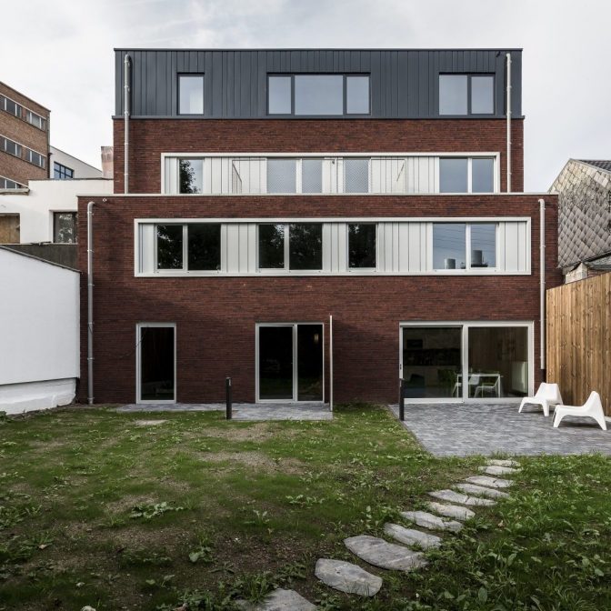 Student’O nominé pour le prix de l’Architecture de Liège 2017 : article du blog de helium3, bureau d'architecture à Liège