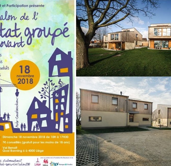 Salon de l’habitat groupé et innovant : article du blog de helium3, bureau d'architecture à Liège