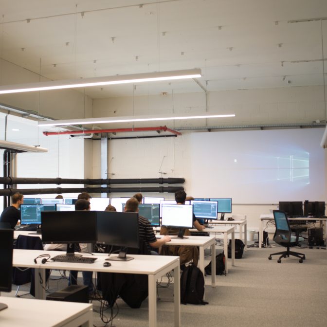 L’avant-après du Centre digital interactif de Liège : article du blog de helium3, bureau d'architecture à Liège