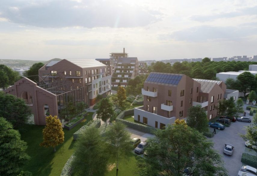 Bois-de-Breux : projet de helium3, bureau d'architecture à Liège