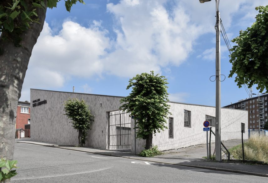 Maison de la laïcité : projet de helium3, bureau d'architecture à Liège
