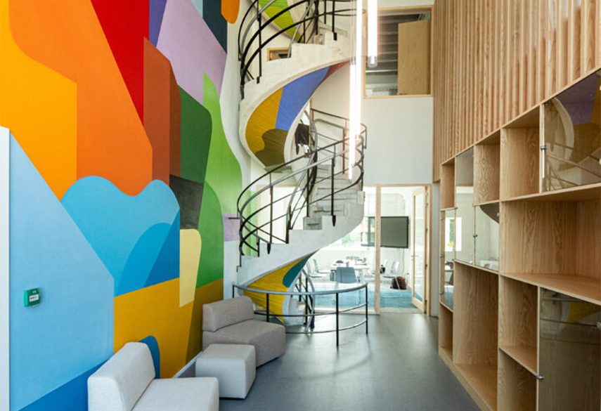 Val Benoit Hydro ! : projet de helium3, bureau d'architecture à Liège