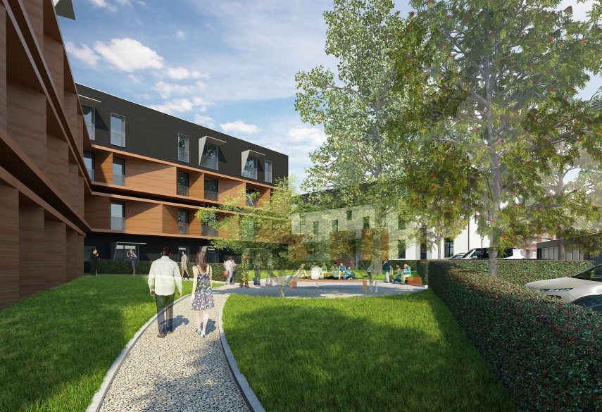 Agent double : projet de helium3, bureau d'architecture à Liège