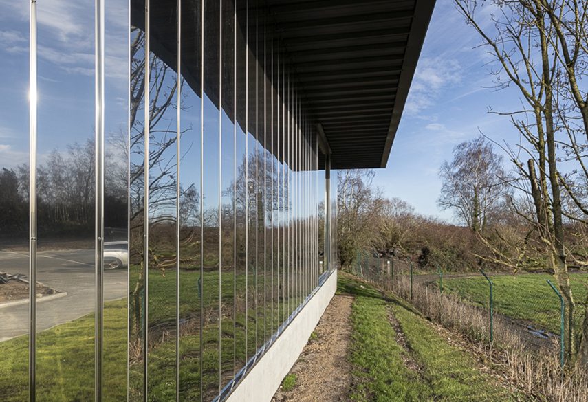 PACT Solution : projet de helium3, bureau d'architecture à Liège