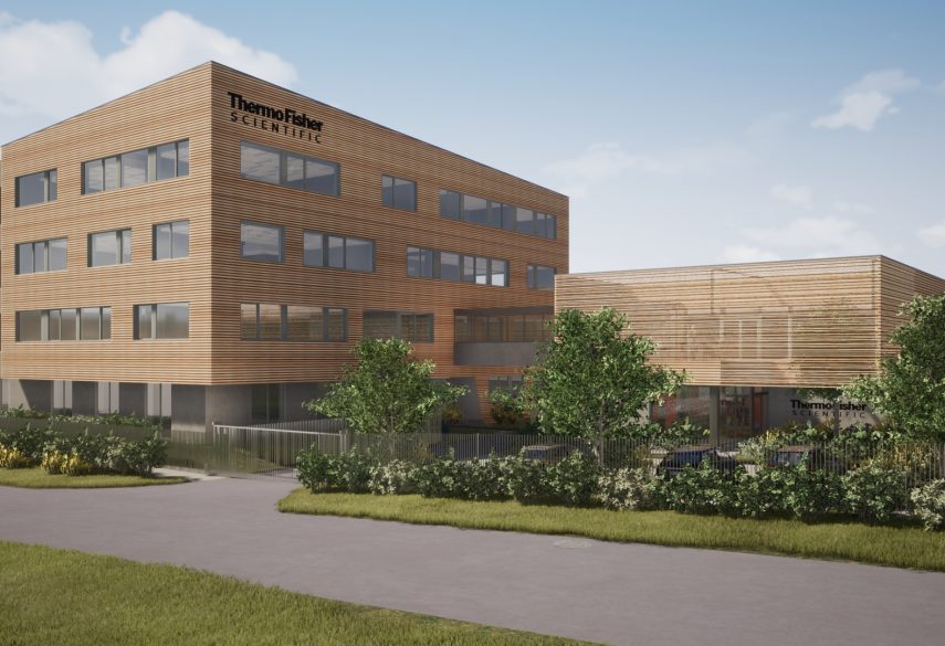 Thermofischer : projet de helium3, bureau d'architecture à Liège