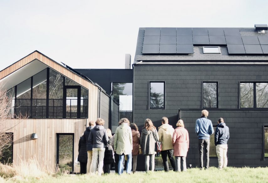 Maison Médicale Agora : projet de helium3, bureau d'architecture à Liège