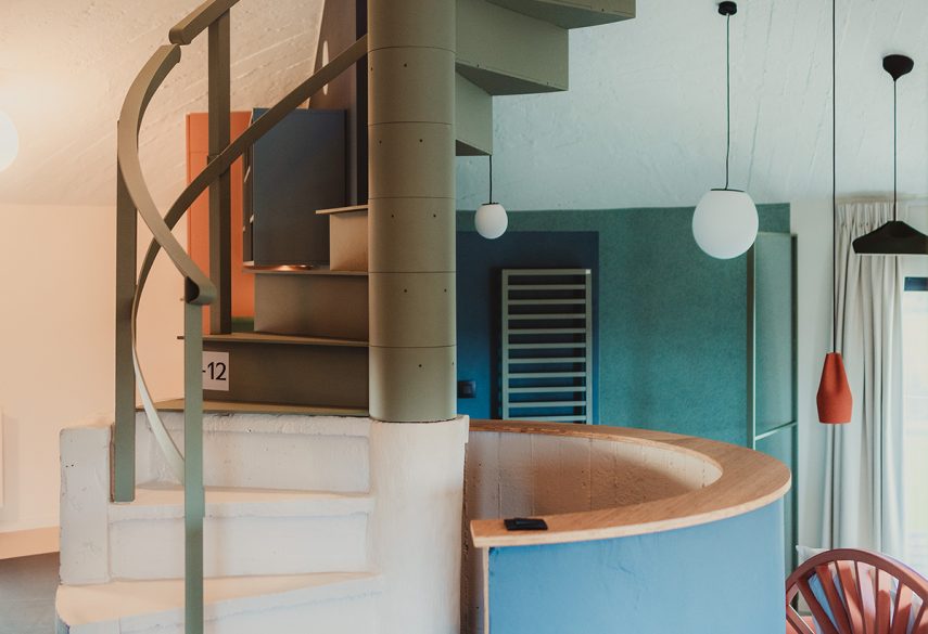 Akwadom : projet de helium3, bureau d'architecture à Liège